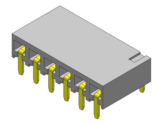 тип 1 *2PIN соединителя погружения входа строки 2.54mm одиночный к 1*40PIN H=3.40mm
