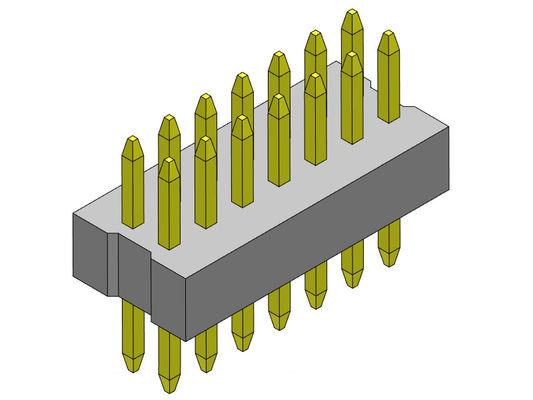соединителя строки 1.00mm тип 2 *3PIN двойного прямое к 2*40PIN
