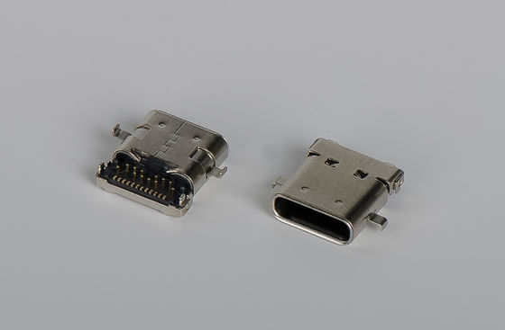 тип USB 3,1 c соединителей вход-выхода 8.65mm Тонуть-доска 5 Amp