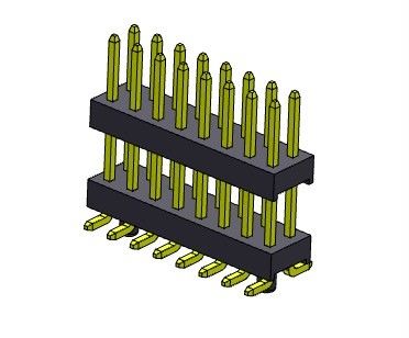 ТИП строк SMT соединителя 2.54mm заголовка Pin двойной с колышками 2*2PIN к 2*40PIN
