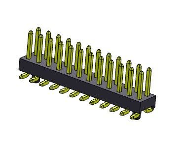 ТИП 2 *2PIN строк SMT соединителя 2.54mm заголовка Pin двойное к 2*40PIN H=2.54MM