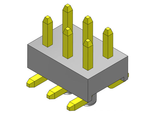 ТИП 2 *2PIN строк SMT соединителя 2.54mm заголовка Pin двойное к 2*40PIN H=2.54MM