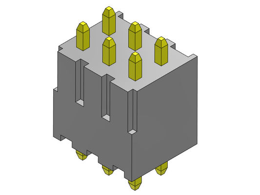 ТИП 2 *2PIN ПОГРУЖЕНИЯ строки соединителя 2.54mm заголовка Pin двойное к 2*40PIN H=7.40MM