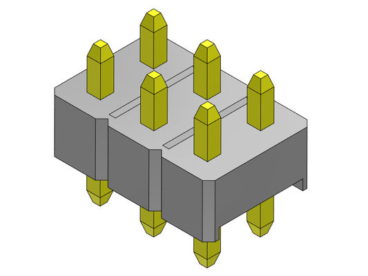 ТИП 2 *2PIN ПОГРУЖЕНИЯ строки соединителя 2.54mm заголовка Pin двойное к 2*40PIN H=2.54MM