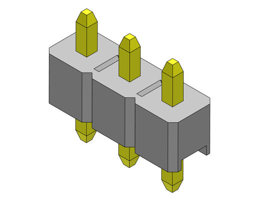 ТИП 1 *2PIN одиночной строки соединителя 2.54mm заголовка Pin прямой к 1*40PIN H=2.54mm