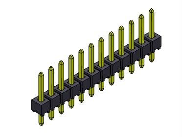 ТИП 1 *2PIN ПОГРУЖЕНИЯ строки соединителя 2.54mm заголовка Pin одиночный к 1*40PIN H=2.54MM