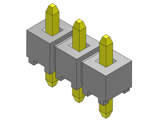 ТИП 1 *2PIN ПОГРУЖЕНИЯ строки соединителя 2.54mm заголовка Pin одиночный к 1*40PIN H=2.54MM