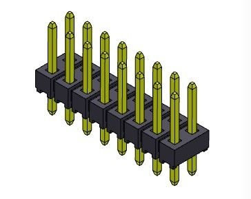ТИП 2 *2PIN ПОГРУЖЕНИЯ строки соединителя 2.54mm заголовка Pin двойное к 2*40PIN H=2.54MM