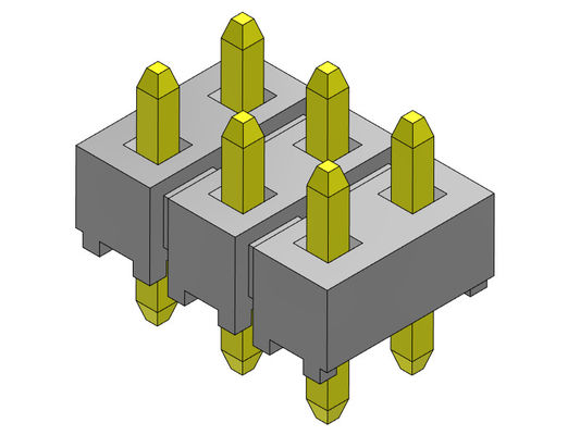 ТИП 2 *2PIN ПОГРУЖЕНИЯ строки соединителя 2.54mm заголовка Pin двойное к 2*40PIN H=2.54MM