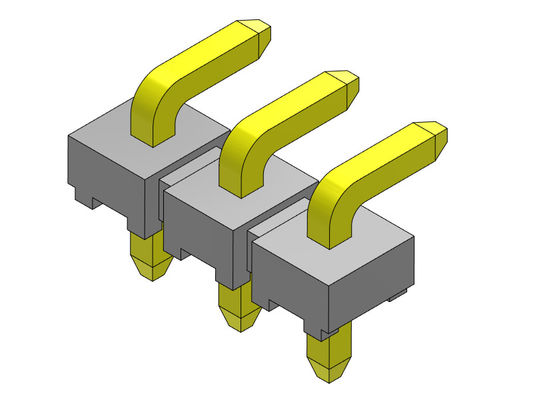 ТИП 1 *2PIN одиночной строки соединителя 2.54mm заголовка Pin R/A к 1*40PIN H=2.54MM H=1.5MM