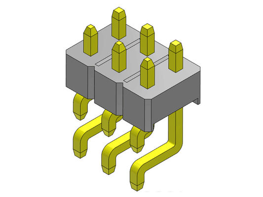 ТИП 2 *2PIN строки SMT соединителя 2.54mm заголовка Pin одиночное к 2*40PIN H=2.54MM