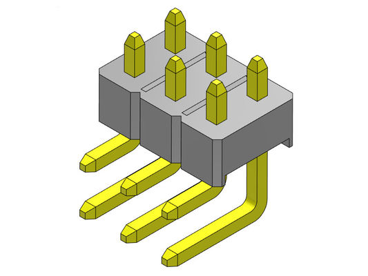 ТИП 2 *2PIN одиночной строки соединителя 2.54mm заголовка Pin R/A к 2*40PIN H=2.54MM