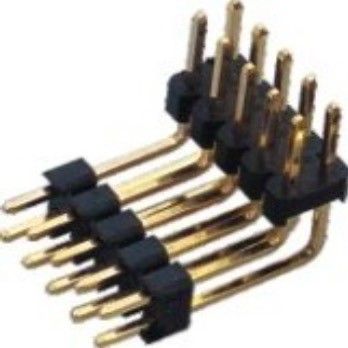 ТИП 2 *2PIN двойной строки соединителя 2.54mm заголовка Pin R/A к 2*40PIN H=2.54MM
