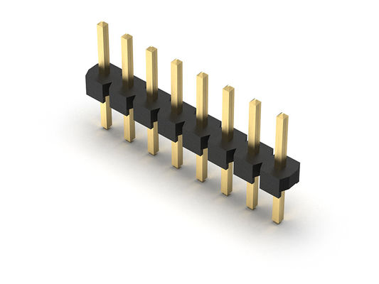 ТИП 1 *2PIN погружения строки соединителя 2.00mm заголовка Pin одиночный к 1*40PIN H=2.00MM