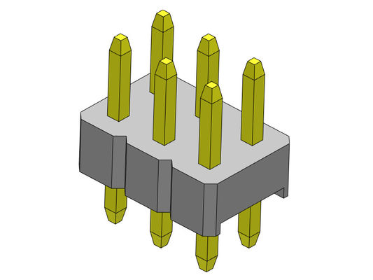 ТИП 2 *2PIN погружения строки соединителя 2.00mm заголовка Pin двойное к 2*40PIN H=2.00MM