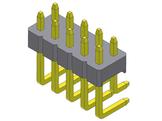 ТИП 2 *2PIN двойной строки соединителя 2.00mm заголовка Pin прямоугольное к 2*40PIN H=2.00MM