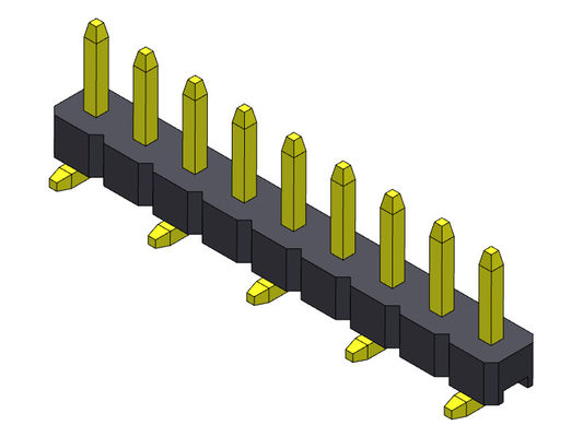 ТИП 1 *2PIN строки SMT соединителя 2.00mm заголовка Pin одиночный к 1*40PIN H=2.00MM