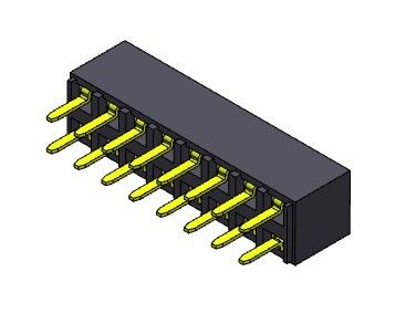 Женское ТИП 2 *2PIN погружения строки соединителя 2.54mm заголовка двойное к 2*40PIN H=5.60mm