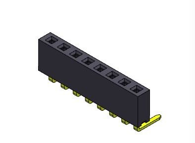 Женский ТИП 1 *2PIN погружения соединителя 2.54mm заголовка прямоугольный к 1*40PIN H=5.70mm