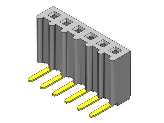 заголовка Pin соединителя заголовка PCB 2.54mm ТИП 1 *2PIN погружения прямоугольного женский к 1*40PIN