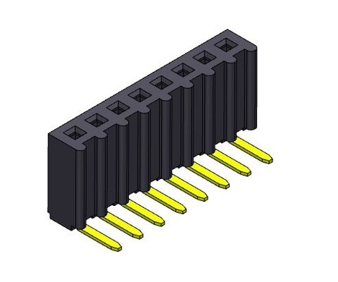 заголовка Pin соединителя заголовка PCB 2.54mm ТИП 1 *2PIN погружения прямоугольного женский к 1*40PIN