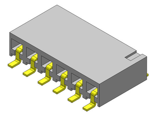 Женский ТИП 1 *2PIN входа SMT строки соединителя 2.54mm заголовка одиночный к 1*40PIN H=3.40mm