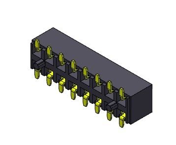 Женское ТИП 2 *2PIN строки SMT соединителя 2.54mm заголовка двойное к 2*40PIN H=5.00mm