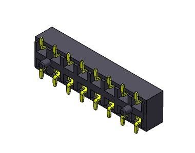 Женское ТИП 2 *2PIN строки SMT соединителя 2.54mm заголовка двойное к 2*40PIN H=3.50mm