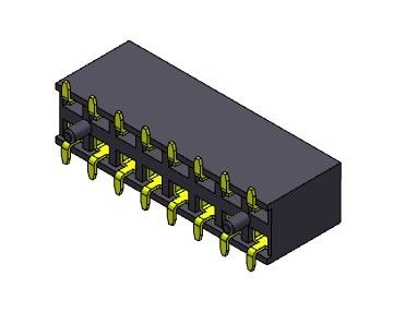 Женское ТИП 2 *2PIN строки SMT соединителя 2.54mm заголовка двойное к 2*40PIN H=7.10mm