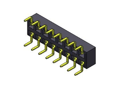 ТИП 2 *2PIN входа женской строки соединителя 2.54mm заголовка двойной двойное к 2*40PIN H=3.00mm