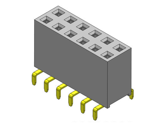 входа строки 2.54mm соединитель 2*2PIN заголовка Pin двойного двойного женский к 2*40PIN