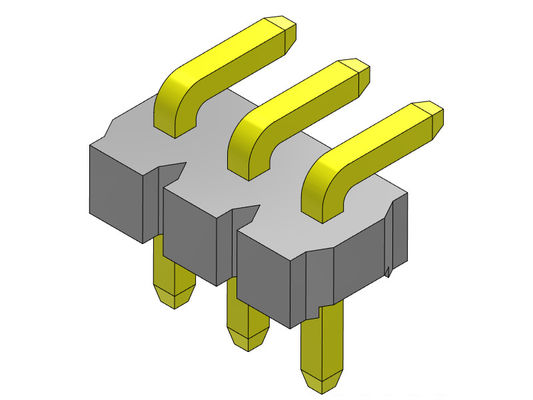 ТИП 1 *2PIN одиночной строки соединителя 3.96mm заголовка Pin R/A к 1*24PIN H=3.18MM