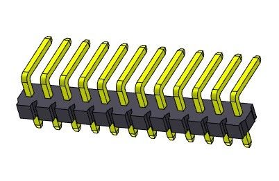 ТИП 1 *2PIN одиночной строки соединителя 3.96mm заголовка Pin R/A к 1*24PIN H=3.18MM