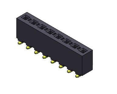 соединитель 2*2PIN к 2*24PIN h 8.89mm заголовка PCB строки SMT 3.96mm двойной