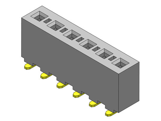 соединитель 2*2PIN к 2*24PIN h 8.89mm заголовка PCB строки SMT 3.96mm двойной