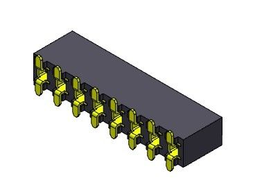 соединитель 2*2PIN к 2*24PIN h 8.89mm заголовка PCB строки SMT 3.96mm двойной