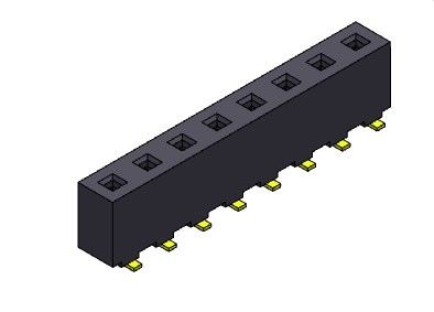 Женский ТИП 1 *2PIN строки SMT соединителя 5.08mm заголовка одиночный к 1*20PIN H=8.90mm