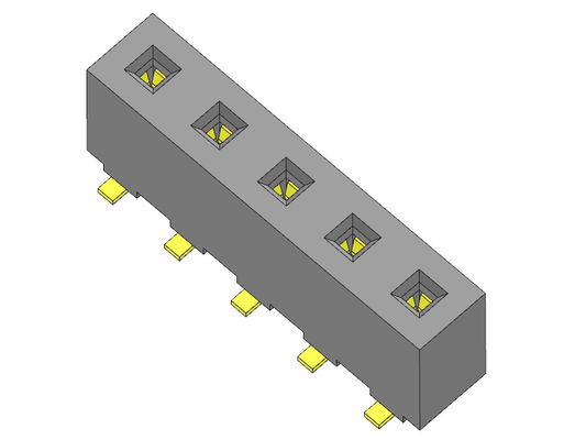Женский ТИП 1 *2PIN строки SMT соединителя 5.08mm заголовка одиночный к 1*20PIN H=8.90mm