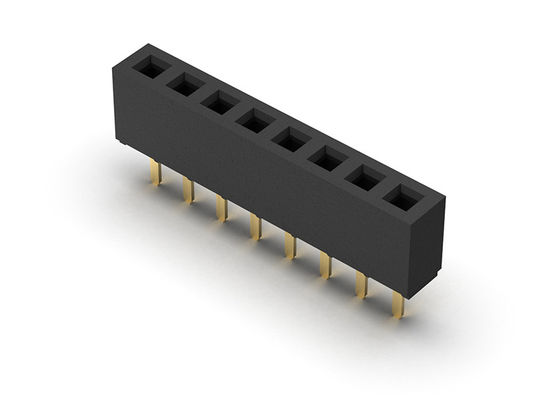 Женский ТИП 1 *2PIN погружения строки соединителя 2.00mm заголовка одиночный к 1*40PIN H=4.30mm