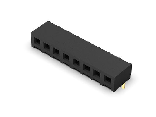 ТИП 1 *2PIN погружения женской строки соединителя 2.00mm заголовка одиночной R/A к 1*40PIN H=4.30mm