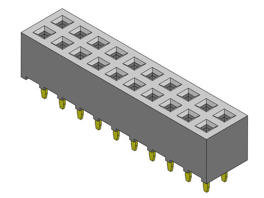 2*2PIN к ТИПУ погружения строки соединителя 2.00mm Pcb заголовка 2*40PIN двойному
