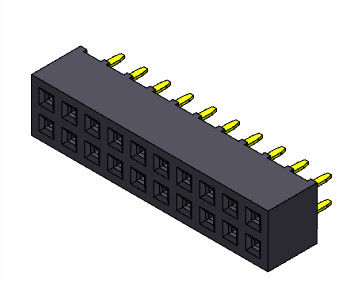 2*2PIN к ТИПУ погружения строки соединителя 2.00mm Pcb заголовка 2*40PIN двойному