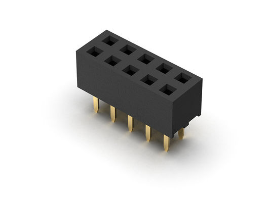Женское ТИП 2 *2PIN погружения строки соединителя 2.00mm заголовка двойное к 2*40PIN H=4.30mm