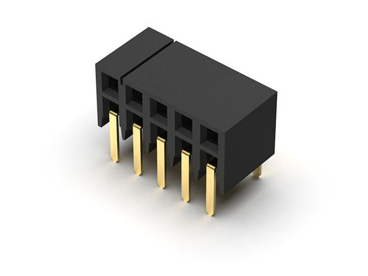 соединитель 2*2PIN заголовка гнездового разъема заголовка PCB 2.00mm к 2*40PIN