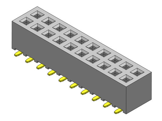 ТИП 2 *2PIN заголовка SMT низкопрофильного 2.00mm женское к 2*40PIN