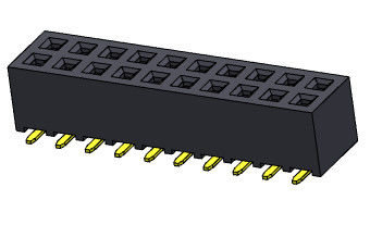 ТИП 2 *2PIN заголовка SMT низкопрофильного 2.00mm женское к 2*40PIN