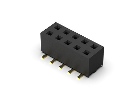 соединитель 2*2PIN заголовка PCB строки 2.00mm двойной к 2*40PIN с колышками