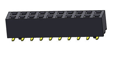 Женское ТИП 2 *2PIN строки SMT соединителя 2.00mm заголовка двойное к 2*40PIN H=4.00mm