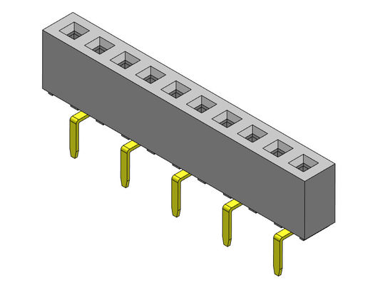 заголовка гнезда строки 2.00mm ТИП 1 *2PIN ПОГРУЖЕНИЯ входа одиночного женского двойной к 1*40PIN