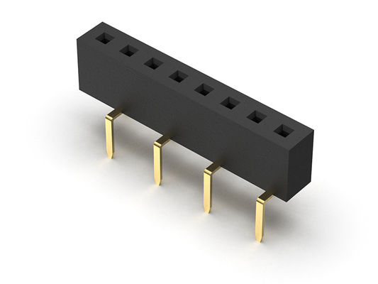 заголовка гнезда строки 2.00mm ТИП 1 *2PIN ПОГРУЖЕНИЯ входа одиночного женского двойной к 1*40PIN